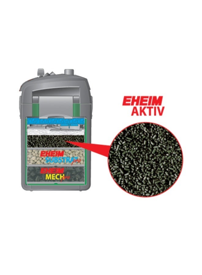 EHEIM AKTIV 560g ? 1l + net bag filter media - Image 1